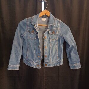 Crewcuts Girls size 8 Jean Jacket